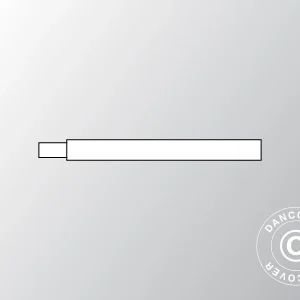 Waagerechte Rohrleitung, 1050 mm