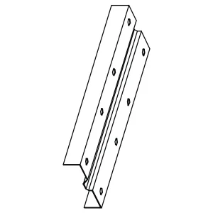 Verbindungsstück für Vorhangschiene