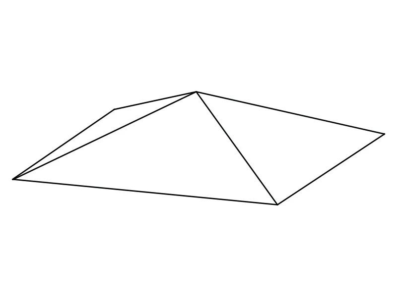 Winddach für Pavillon Osiris 3x3m/3,5x3,5m, Sand - Imagen 2