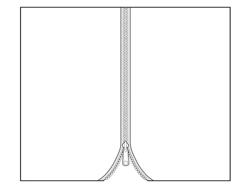 Vorhang für Pavillon Osiris 3x3m, 4 St., Dunkelbeige - Imagen 2