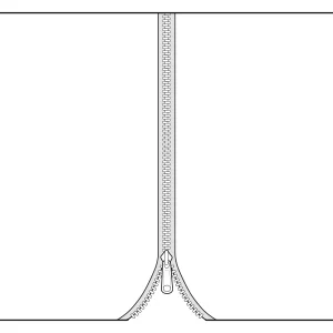 Vorhang für Pavillon Osiris 3x3m, 4 St., Grau