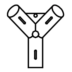 3-Wege-Dachverbinder