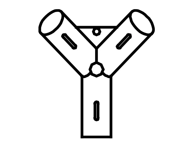 3-Wege-Dachverbinder - Imagen 2