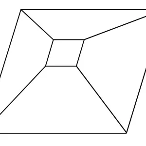 Dach für Pavillon JUNO 3x4m, Grau