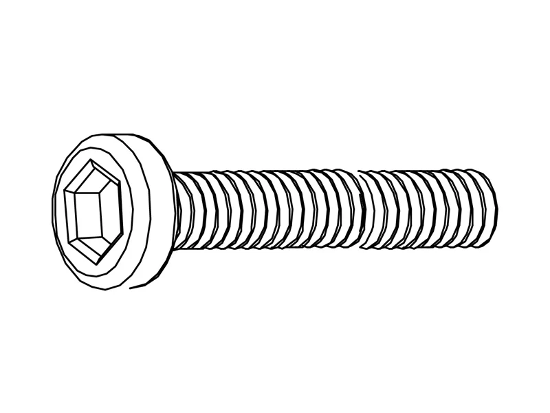 Tasche mit Muttern, Schrauben, etc. - Imagen 6