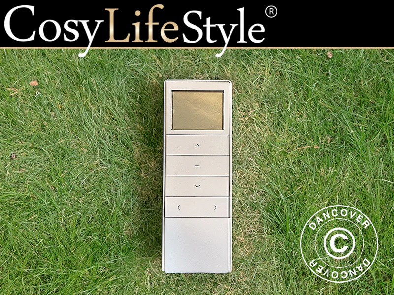 Universalfernbedienung für San Pablo, San Fernando und Santa Ynez, Weiß