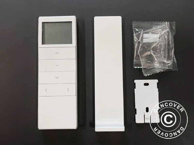 Universalfernbedienung für San Pablo, San Fernando und Santa Ynez, Weiß - Imagen 4