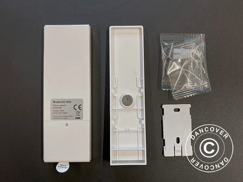 Universalfernbedienung für San Pablo, San Fernando und Santa Ynez, Weiß - Imagen 5