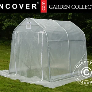 Foliengewächshaus, 2x2x2m, PE, 4m², Transparent