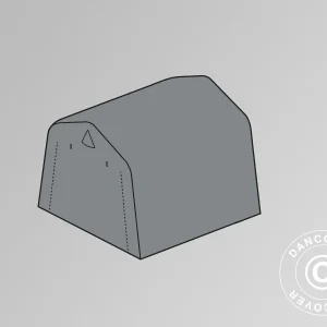 Dachplane für Lagerzelt PRO 2x2m PE, grau