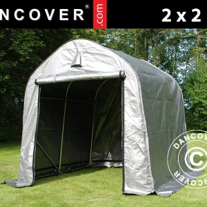 Lagerzelt PRO 2x2x2m PE, Grau