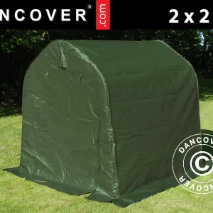 Lagerzelt PRO 2x2x2m PE, Grün