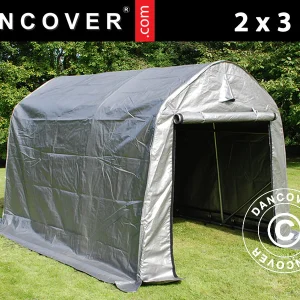 Lagerzelt PRO 2x3x2m PE, Grau