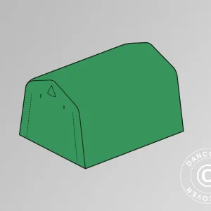 Dachplane für Lagerzelt PRO 2x3m PE, grün