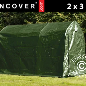 Lagerzelt PRO 2x3x2m PE, Grün