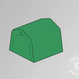 Dachplane für Lagerzelt PRO 2,4x2,4m PE, grün