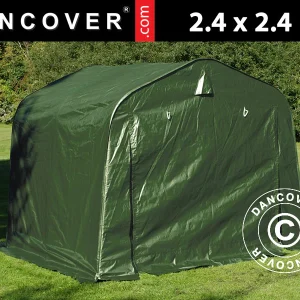 Lagerzelt PRO 2,4x2,4x2m PE, Grün