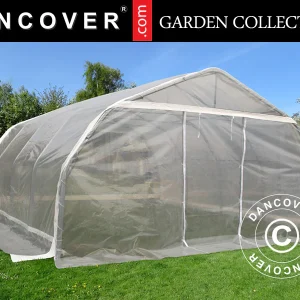Foliengewächshaus, 5,4x6x2,9m, PE, 32,4m², Transparent