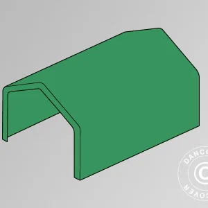 Dachplane für Lagerzelt PRO 8x12m PVC, grün