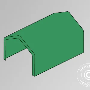Dachplane für Lagerzelt PRO 4x6m PVC, grün