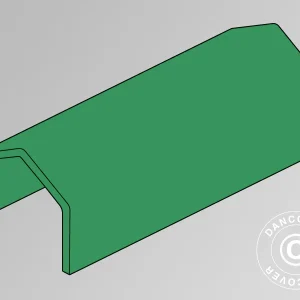 Dachplane für Lagerzelt PRO 5x10m PVC, grün