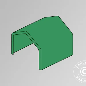 Dachplane für Lagerzelt PRO 7x7m PVC, grün
