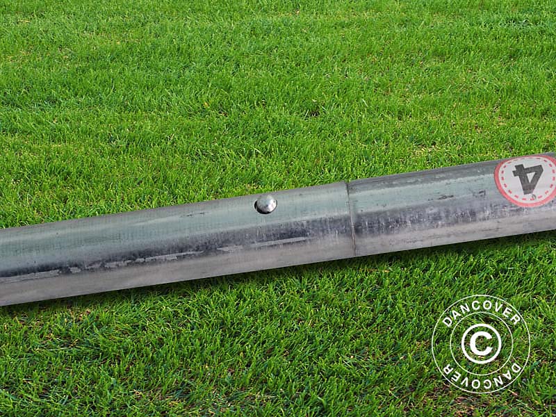 Foliengewächshaus 2x3x2m, 6m², Grün - Imagen 9