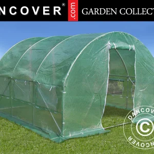 Foliengewächshaus 3x3x2m, 9m², Grün