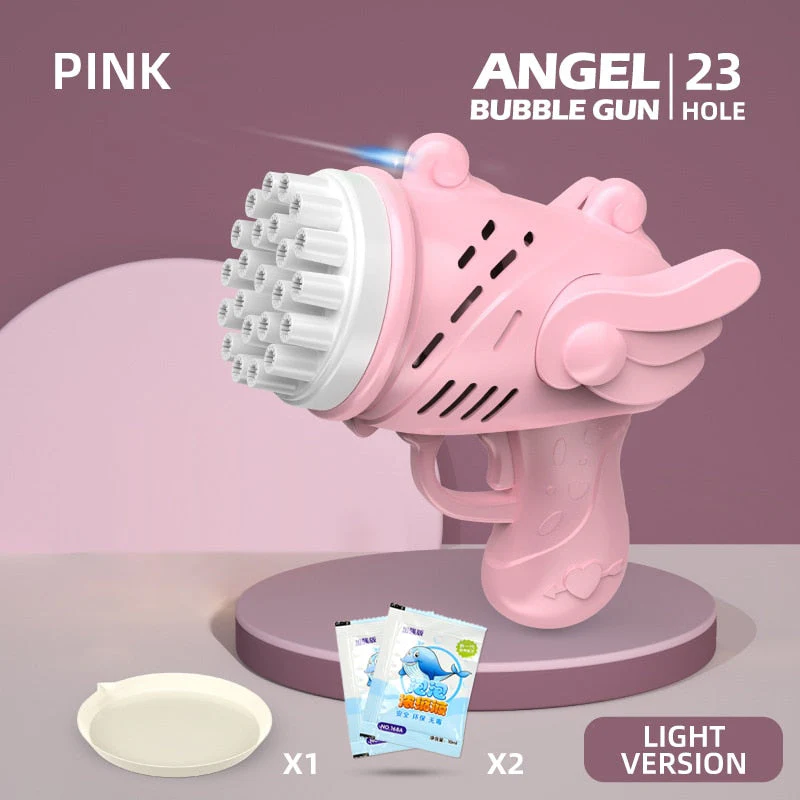 Máquina de burbujas LED | Juguete automático para niños - Imagen 3