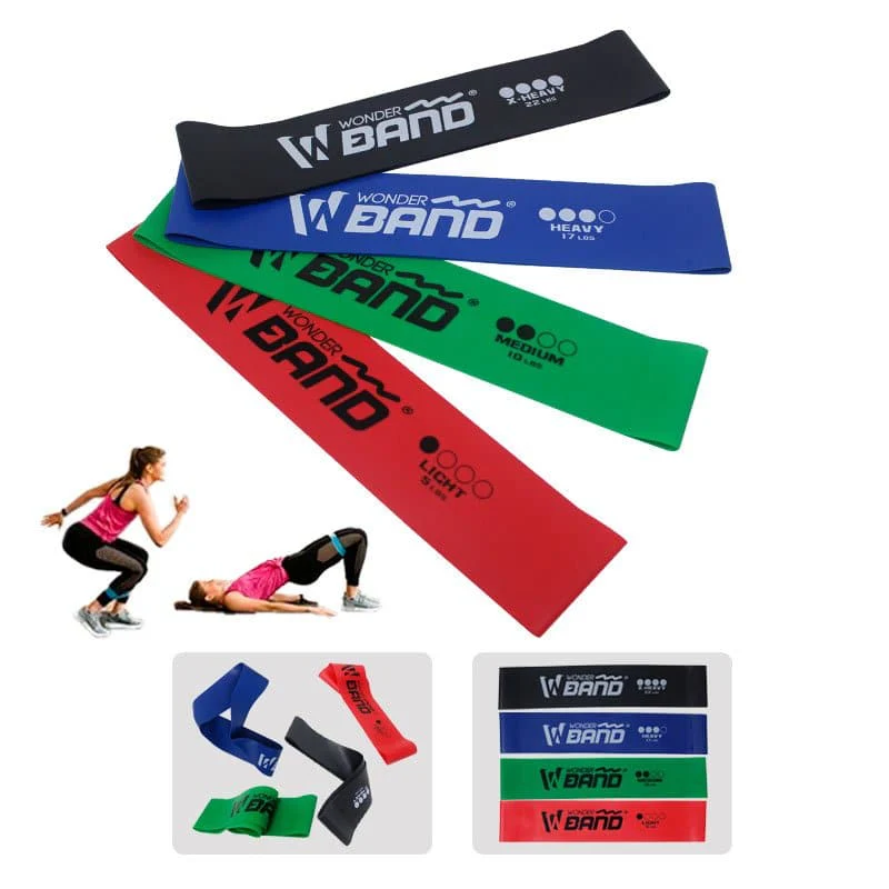 Set Bandas Elásticas Wonder x 4 Pcs - Imagen 2