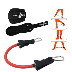 Set Elástico Tobillo Wonder 20 LB