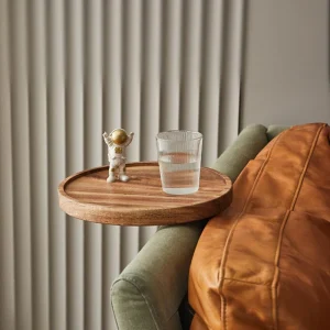 Taavita Clip-On Tray – Mesa Elegante para Reposabrazos con Mayor Comodidad
