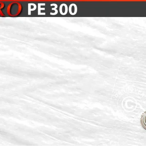 Plane 6x14m, PE 300g/m², Weiß