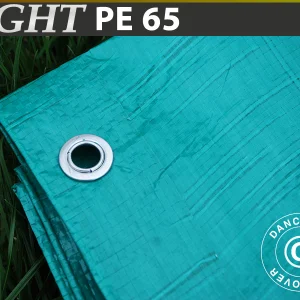 Plane 10x20m, PE 65g/m², Grün