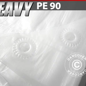 Plane 2,5x3,6m, PE 90 g/m², lichtdurchlässig