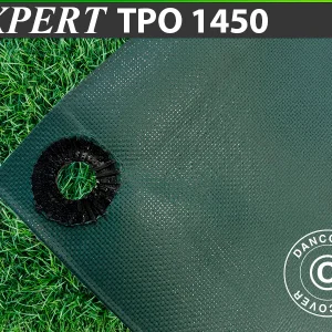 Plane 10x12m, TPO, 350 g/m², Grün