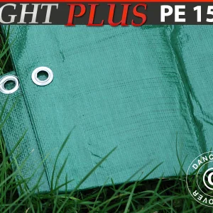Plane 8x10m, PE 150g/m², Grün