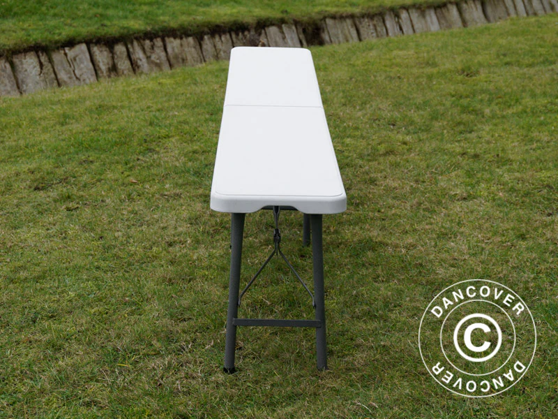 Sitzbänke 244x30x43cm, Hellgrau (25 St.) - Imagen 6