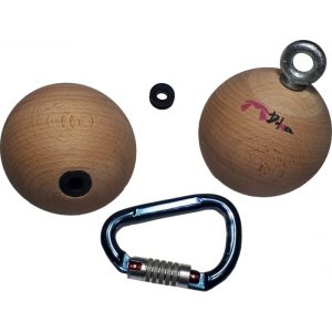 Bola de Madera 10 cm Dolmen Holds