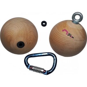 Bola de Madera 12 cm Dolmen Holds