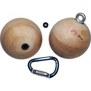 Bola de Madera 14 cm Dolmen Holds