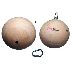 Bola de Madera XXL 28 cm Dolmen Holds