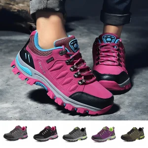 Zapatos de Senderismo para Mujer – Impermeables para Todo Terreno – DescuentosMax™