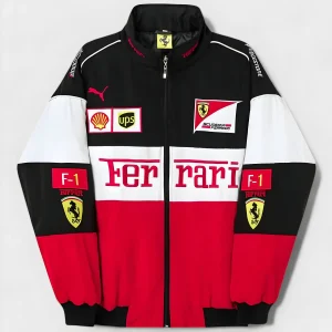 Chaqueta Ferrari Vintage - Unisex - Retro