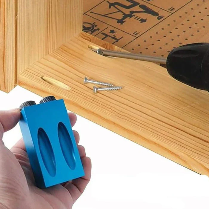 Guía de Taladro en Ángulo para Carpintería - Imagen 5