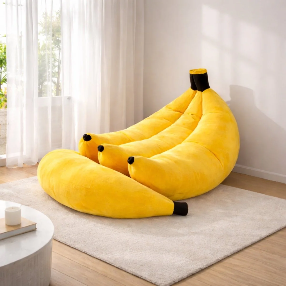 La Nube Cavendish | Santuario de espuma viscoelástica extragrande - Imagen 2