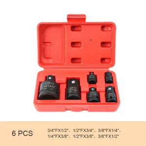 Juego de adaptadores y reductores para dados de impacto Sakerplus®