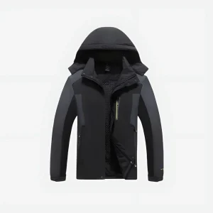 Chaqueta de Senderismo DWR - Hombre | Cortavientos DESCUENTOSMAX™